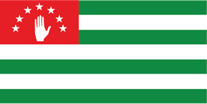 Abkhazia flag Logo ,Logo , icon , SVG Abkhazia flag Logo