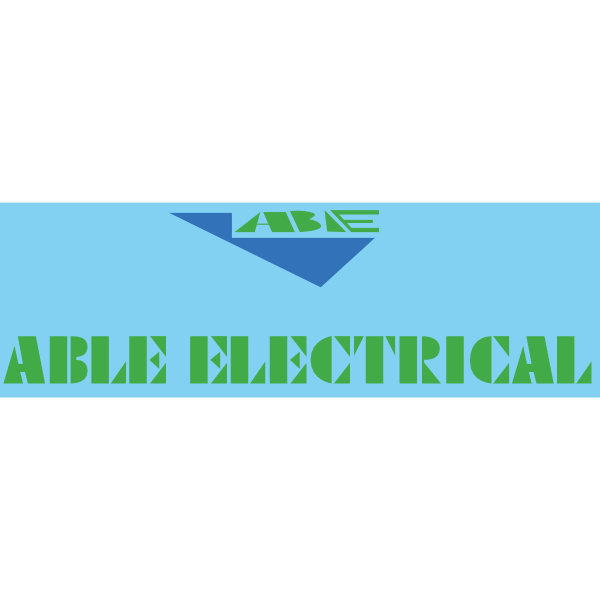 Able Electrical W.L.L Logo ,Logo , icon , SVG Able Electrical W.L.L Logo