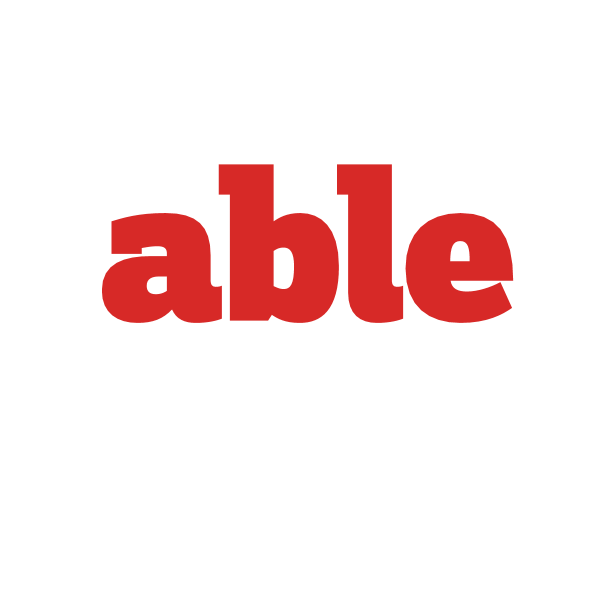 Able Magazine Logo