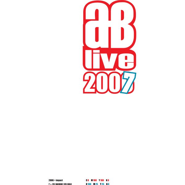 ABlive 2007 Logo ,Logo , icon , SVG ABlive 2007 Logo