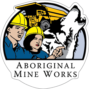 Aboriginal Mine Works Logo ,Logo , icon , SVG Aboriginal Mine Works Logo