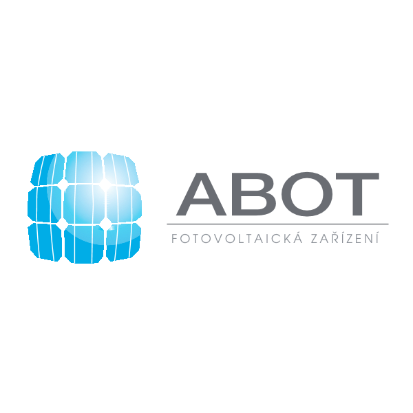 ABOT – fotovoltaická zařízení Logo ,Logo , icon , SVG ABOT – fotovoltaická zařízení Logo