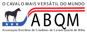 ABQM – Criadores de Cavalo Quarto de Milha Logo