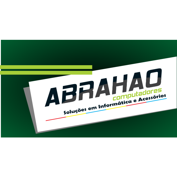 Abrahao Computadores Logo ,Logo , icon , SVG Abrahao Computadores Logo