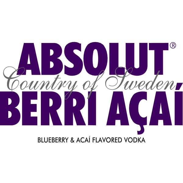 Absolut Berri Açai Logo ,Logo , icon , SVG Absolut Berri Açai Logo