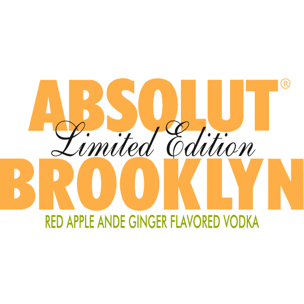 Absolut Brooklyn Logo ,Logo , icon , SVG Absolut Brooklyn Logo