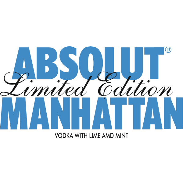 Absolut Manhattan Logo ,Logo , icon , SVG Absolut Manhattan Logo