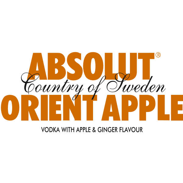 Absolut Orient Apple Logo