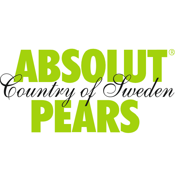 Absolut Pears Logo