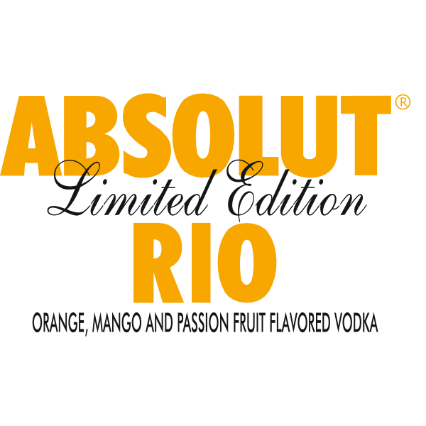 Absolut Rio Logo ,Logo , icon , SVG Absolut Rio Logo