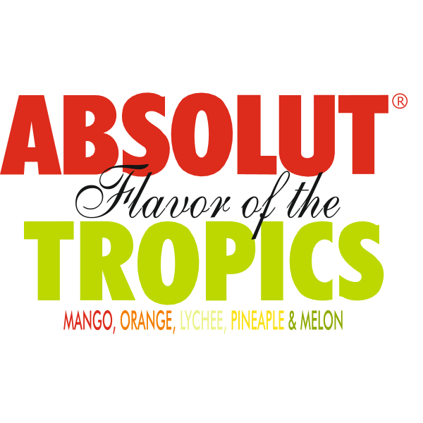 Absolut Tropics Logo