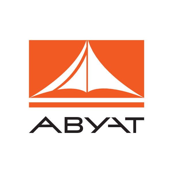 ABYAT English Logo