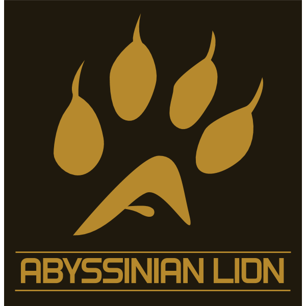 Abyssinian Lion Logo ,Logo , icon , SVG Abyssinian Lion Logo