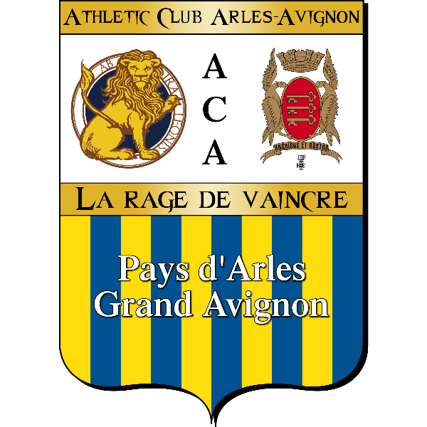 AC Arles-Avignon Logo ,Logo , icon , SVG AC Arles-Avignon Logo