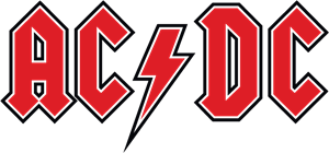 AC DC red Logo ,Logo , icon , SVG AC DC red Logo