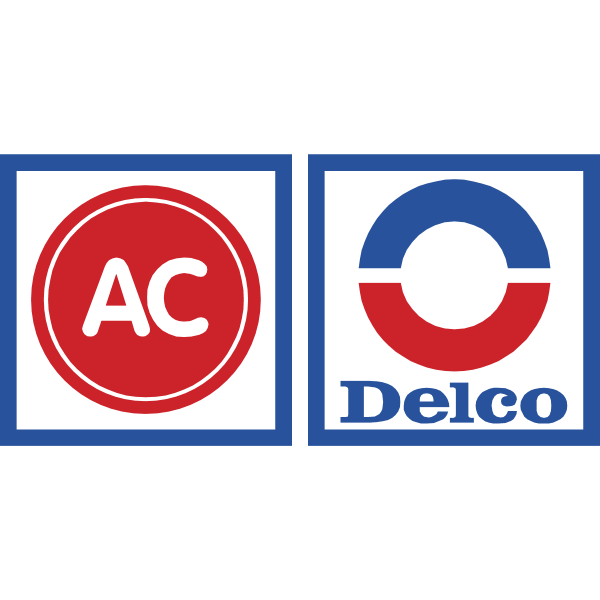 AC Delco1 ,Logo , icon , SVG AC Delco1