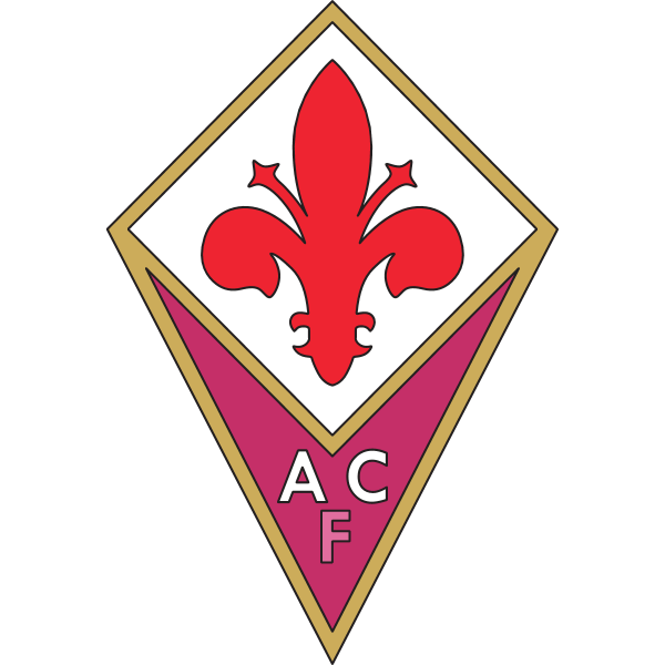 AC Fiorentina 90’s Logo