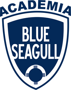 Academia Blue Seagull Logo ,Logo , icon , SVG Academia Blue Seagull Logo