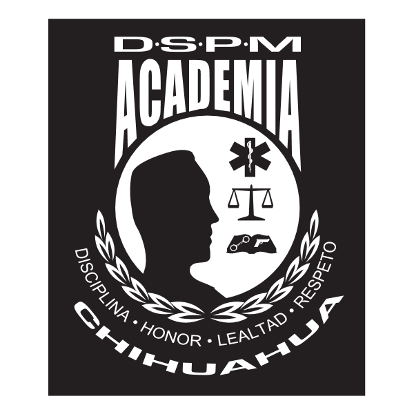 Academia de Policia de Chihuahua Logo