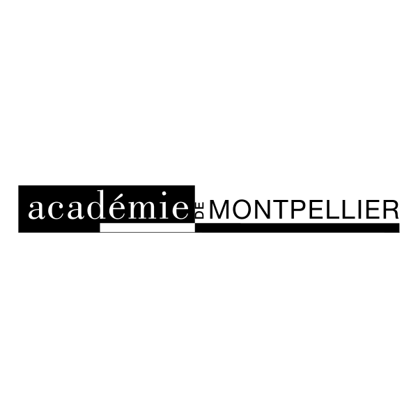 Academie de Montpellier 51899 ,Logo , icon , SVG Academie de Montpellier 51899