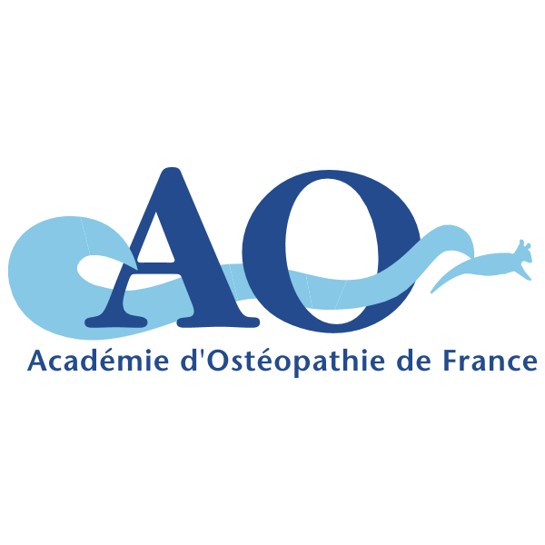 Academie Osteopathie de France ,Logo , icon , SVG Academie Osteopathie de France