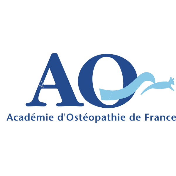 Academie osteopathie ,Logo , icon , SVG Academie osteopathie