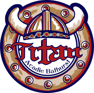 Acadie-Bathurst Titan Logo