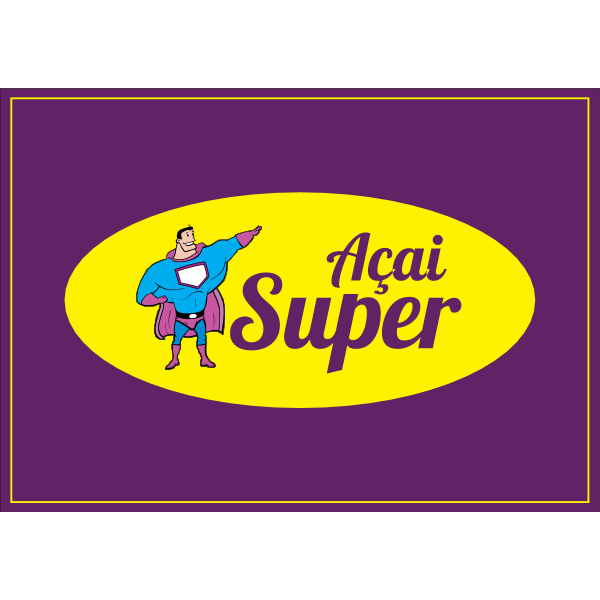 Açai Super Logo ,Logo , icon , SVG Açai Super Logo