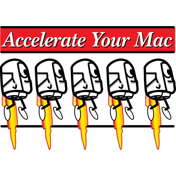 Accelerate Your Mac Logo ,Logo , icon , SVG Accelerate Your Mac Logo