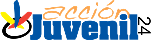 ACCION JUVENIL 24 Logo ,Logo , icon , SVG ACCION JUVENIL 24 Logo