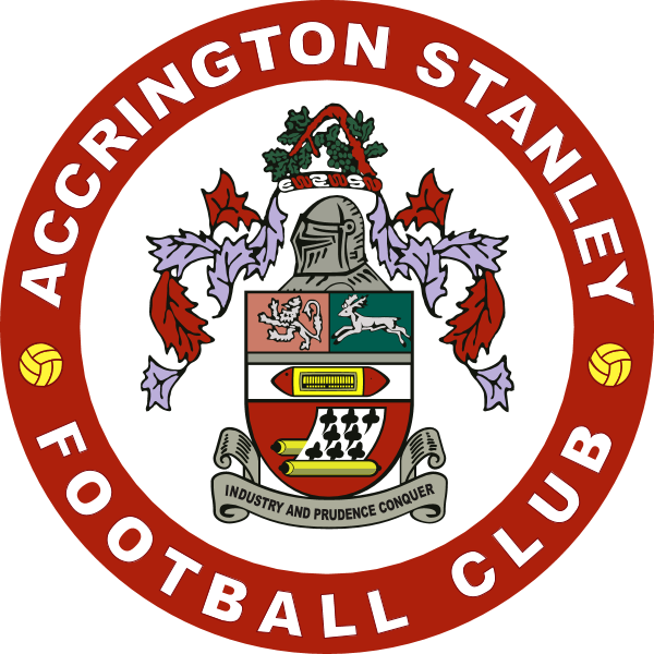 Accrington Stanley FC Logo ,Logo , icon , SVG Accrington Stanley FC Logo