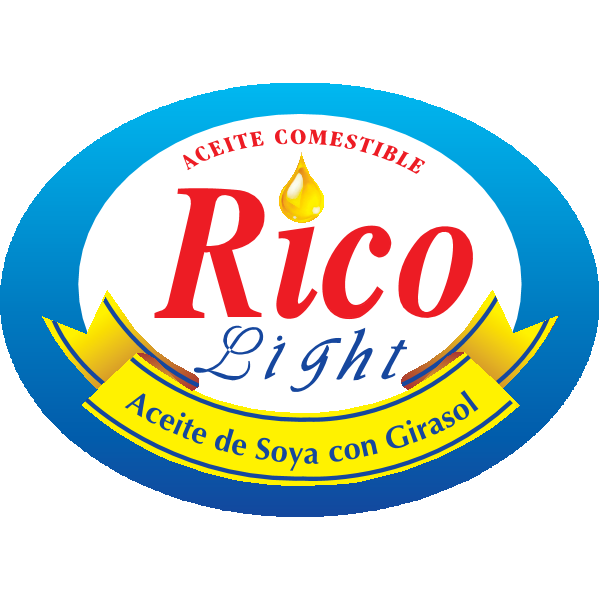 Aceite Rico Light Logo ,Logo , icon , SVG Aceite Rico Light Logo