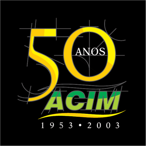 ACIM 50 Anos Logo ,Logo , icon , SVG ACIM 50 Anos Logo