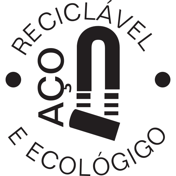 Aço Reciclável Logo