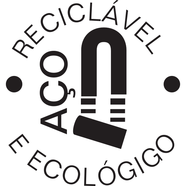 Aço Reciclável Logo ,Logo , icon , SVG Aço Reciclável Logo