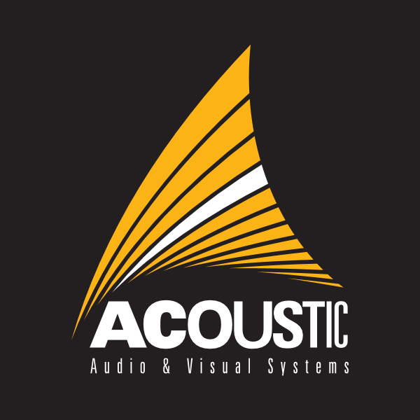 Acoustic Audio Logo ,Logo , icon , SVG Acoustic Audio Logo