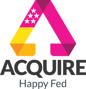 ACQUIRE Happy Fed Logo