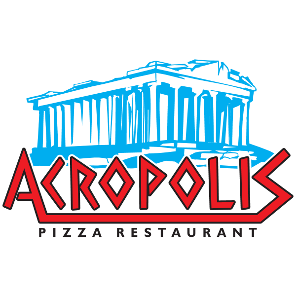 Acropolis Pizza Logo ,Logo , icon , SVG Acropolis Pizza Logo