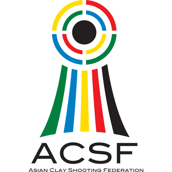 ACSF Asian Clay Shooting Federation Logo