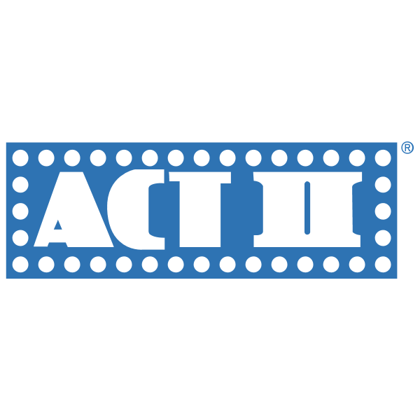 ACT II ,Logo , icon , SVG ACT II