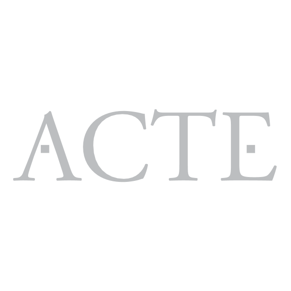 ACTE Logo ,Logo , icon , SVG ACTE Logo