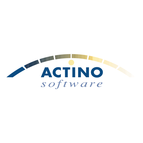 Actino Software Logo ,Logo , icon , SVG Actino Software Logo