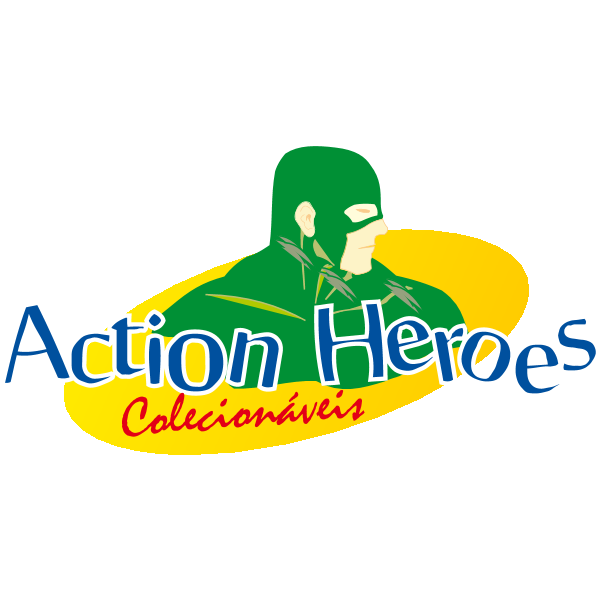 Action Heroes Colecionáveis Logo