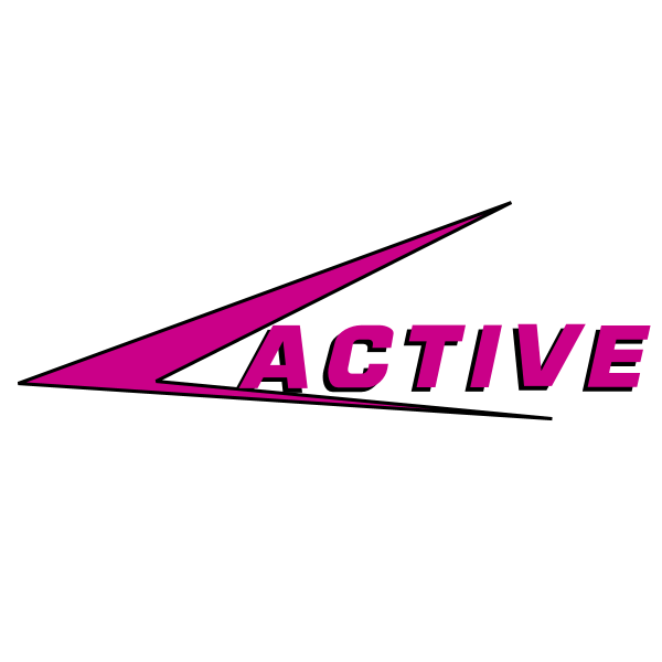 Active ,Logo , icon , SVG Active