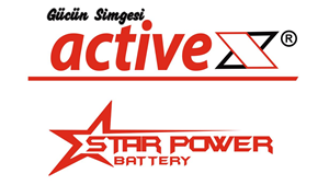 activex akü Logo
