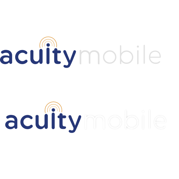 Acuity Mobile Logo ,Logo , icon , SVG Acuity Mobile Logo