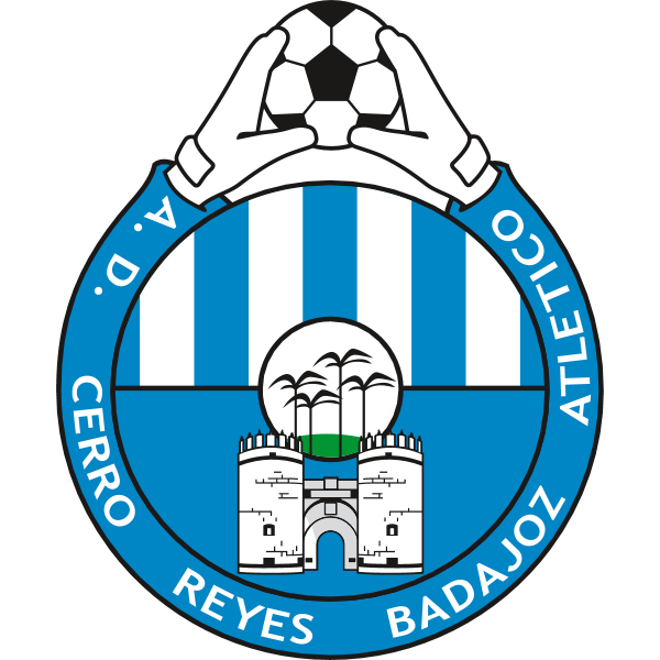 AD Cerro Reyes Badajoz Atletico Logo ,Logo , icon , SVG AD Cerro Reyes Badajoz Atletico Logo