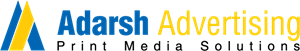 Adarsh Advertising Logo ,Logo , icon , SVG Adarsh Advertising Logo