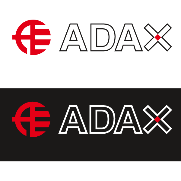 Adax Logo ,Logo , icon , SVG Adax Logo