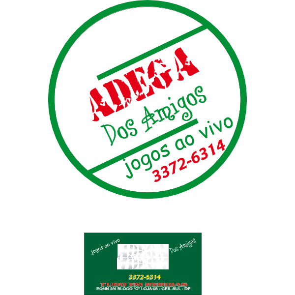 ADEGA DOS AMIGOS Logo